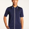 Montagut Chemises-Chemise en Fil lumière - Roman 75-Bleu nuit