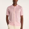 Montagut Le Fil Lumière®-Chemise en Fil lumière - Roman 25-Rose moyen