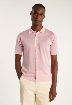 Montagut Le Fil Lumière®-Chemise en Fil lumière - Roman 25-Rose moyen