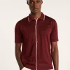 Montagut Le Fil Lumière®-Chemise en Fil lumière - Roman 51-Bordeaux
