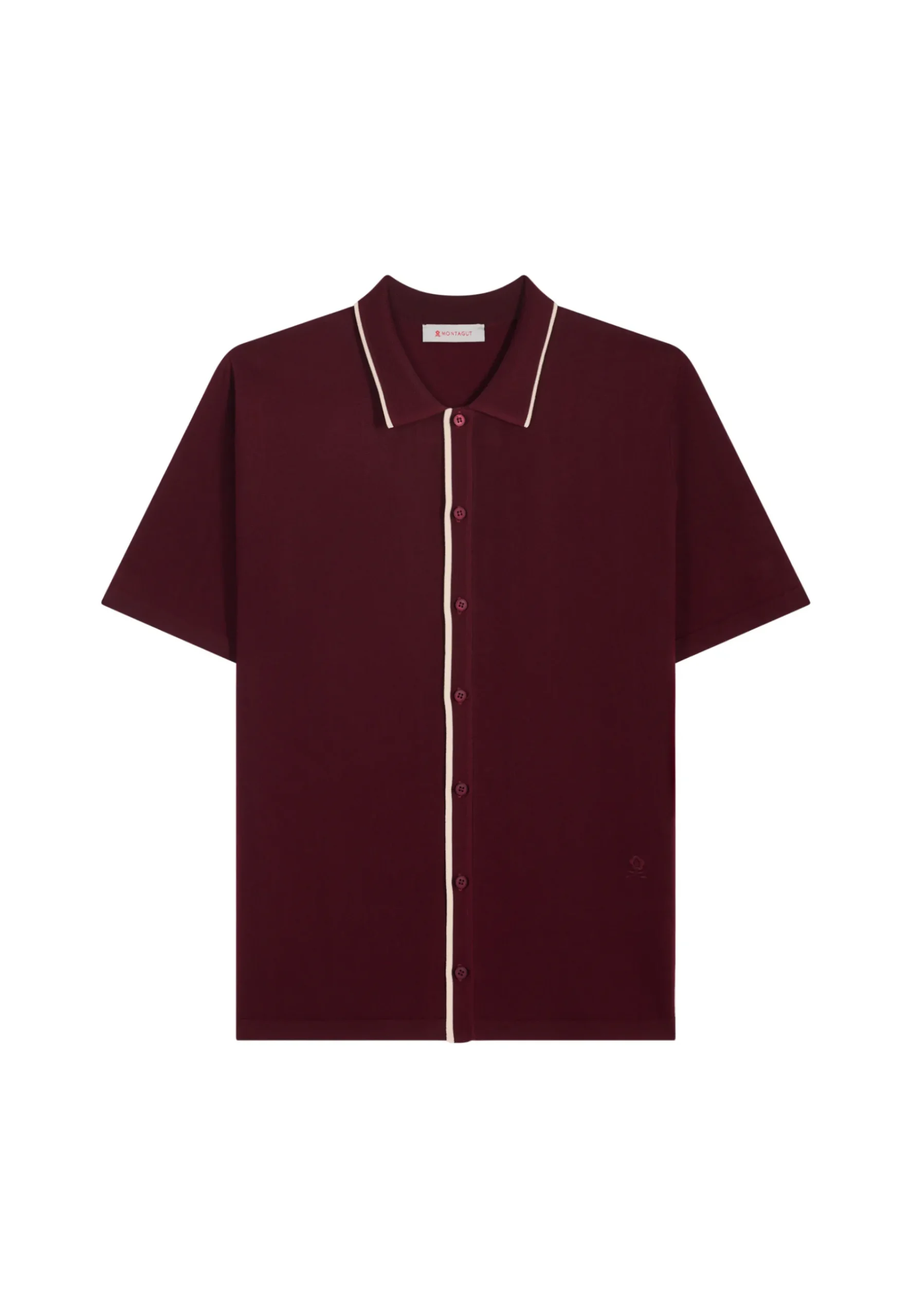 Montagut Le Fil Lumière®-Chemise en Fil lumière - Roman 51-Bordeaux