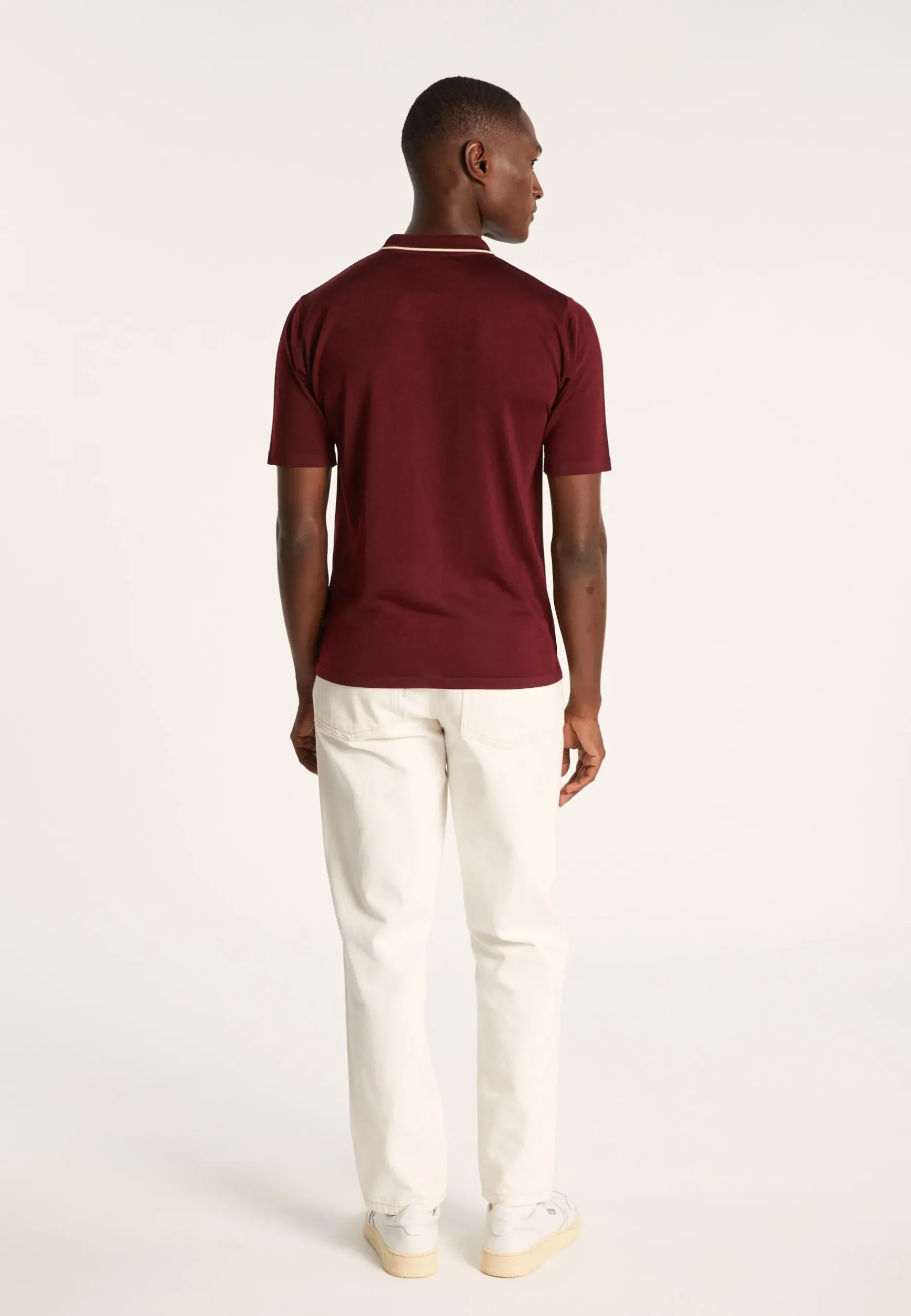 Montagut Le Fil Lumière®-Chemise en Fil lumière - Roman 51-Bordeaux