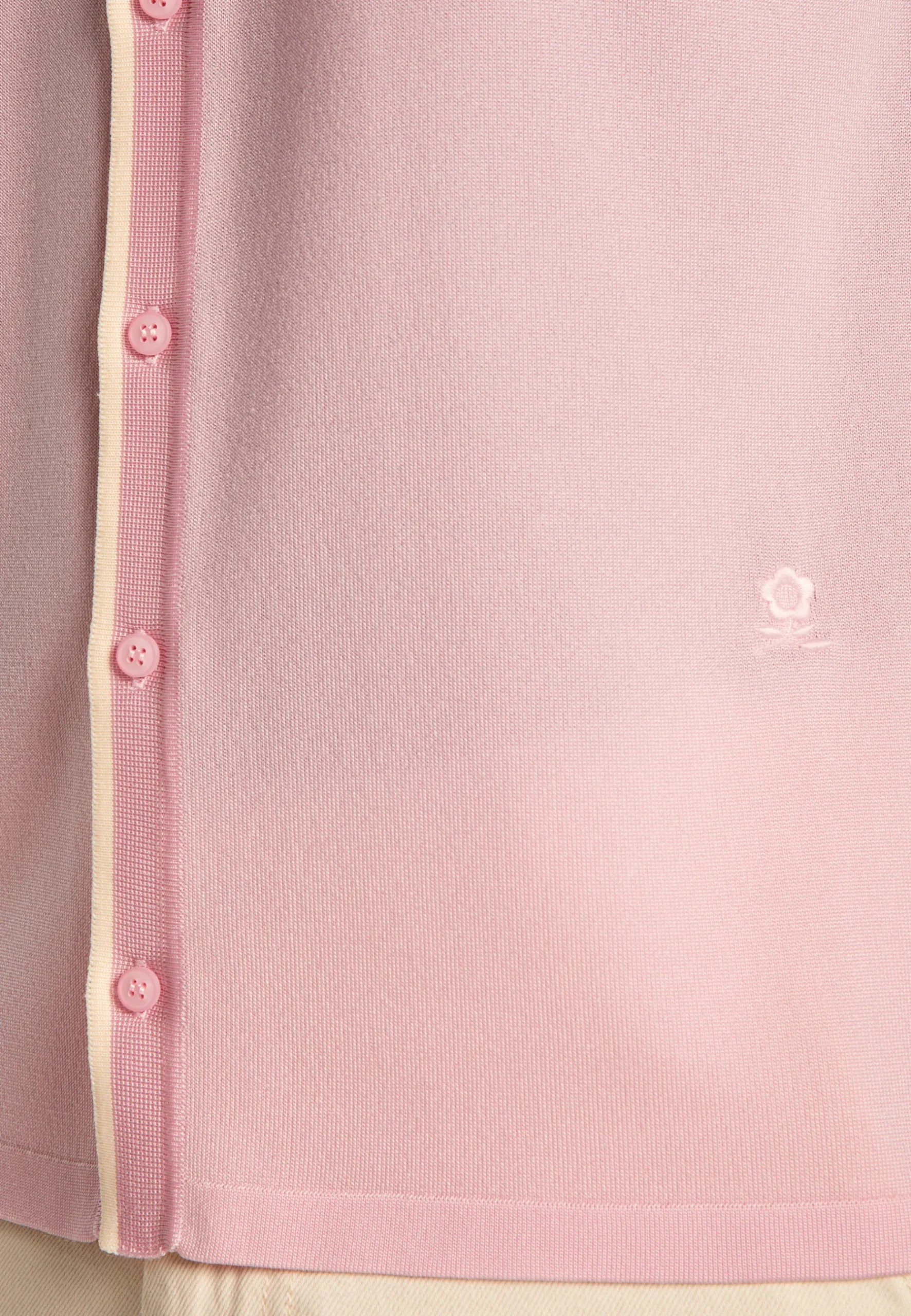 Montagut Le Fil Lumière®-Chemise en Fil lumière - Roman 25-Rose moyen