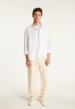 Montagut Chemises-Chemise en lin - Denver 82-Ecru