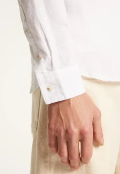 Montagut Chemises-Chemise en lin - Denver 82-Ecru
