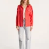 Montagut Chemisiers Et Polos-Chemise en lin - Tonya 52-Rouge