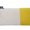 Montagut Coussins Et Plaids-Coussin avec noeud en coton bio - Kansas 02-Blanc