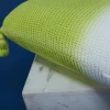 Montagut Coussins Et Plaids-Coussin effet tye and dye 90-Vert anis