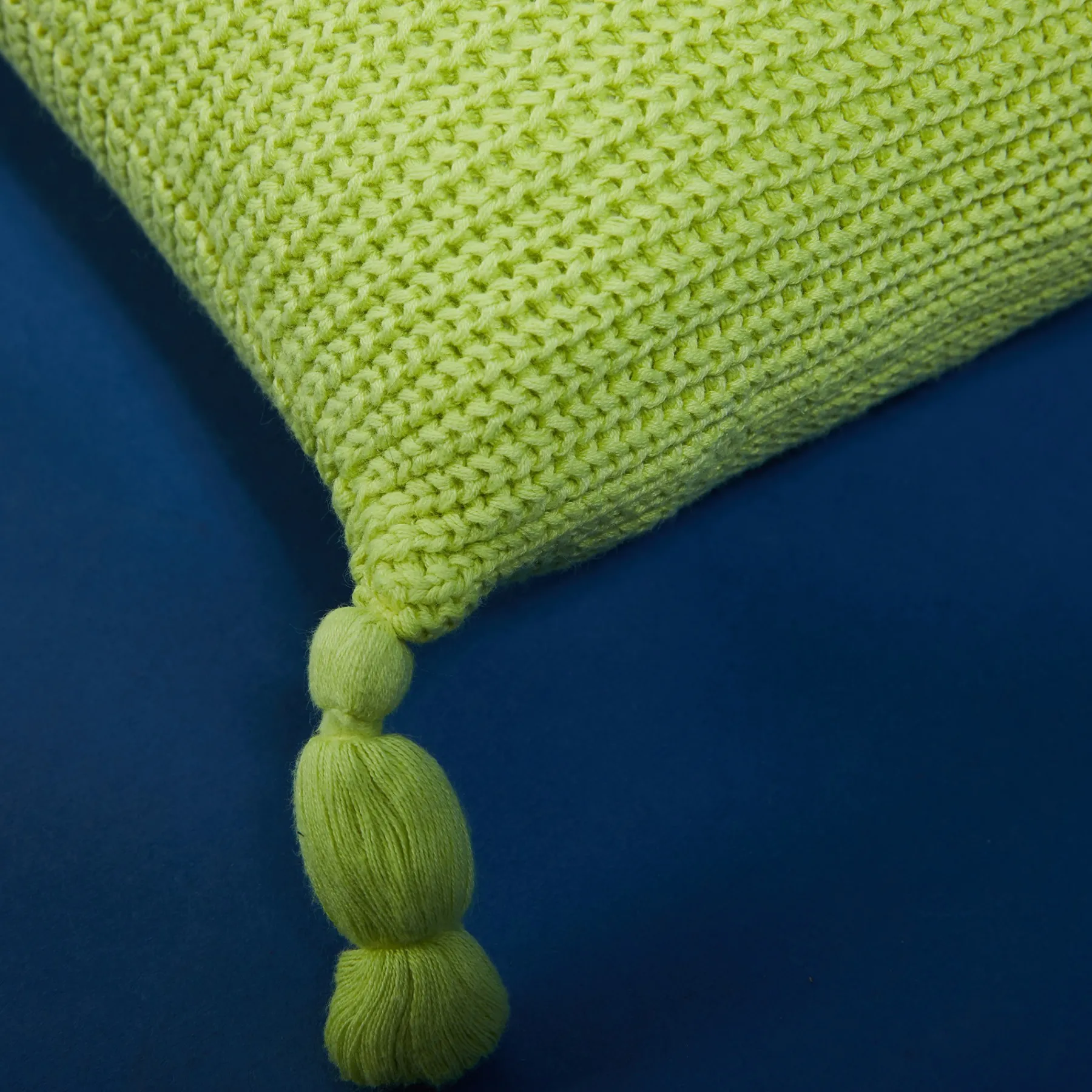 Montagut Coussins Et Plaids-Coussin effet tye and dye 90-Vert anis