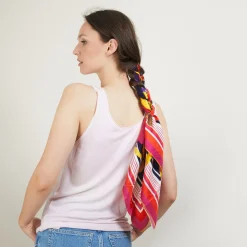 Montagut Les Incontournables-Débardeur en fibre de bambou cachemire - Aetim 24-Rose clair