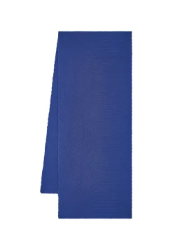 Montagut Accessoires-Echarpe en laine & alpaga - Sanela 48-Bleu roi