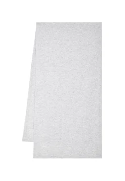Montagut Accessoires-Echarpe unisexe en cachemire - Baptiste 11-Gris clair