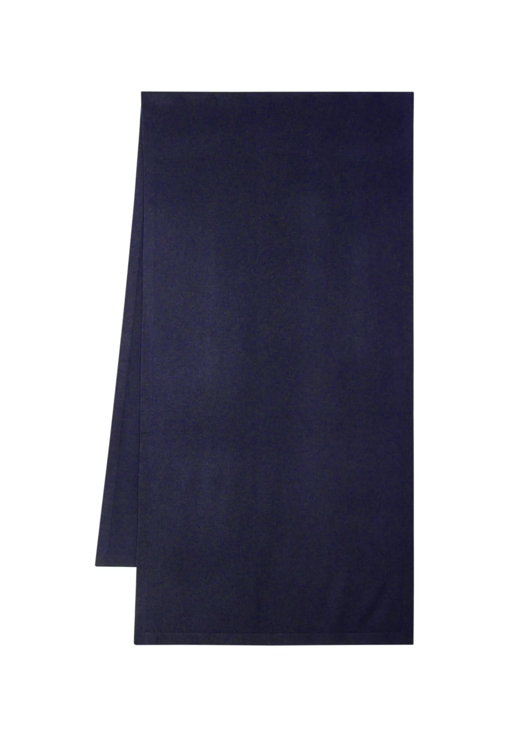 Montagut Accessoires-Echarpe unisexe en cachemire - Aron 05-Bleu marine