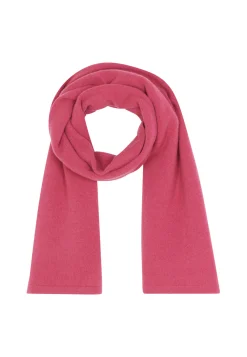 Montagut Accessoires-Echarpe unisexe en cachemire mélangé - Gabrias 26-Rose foncé