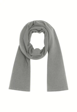 Montagut Accessoires-Echarpe unisexe en cachemire mélangé - Gabrias 09-Gris moyen