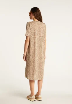 Montagut Jupes Et Robes-Ensemble robe - Dalida 13-Beige moyen