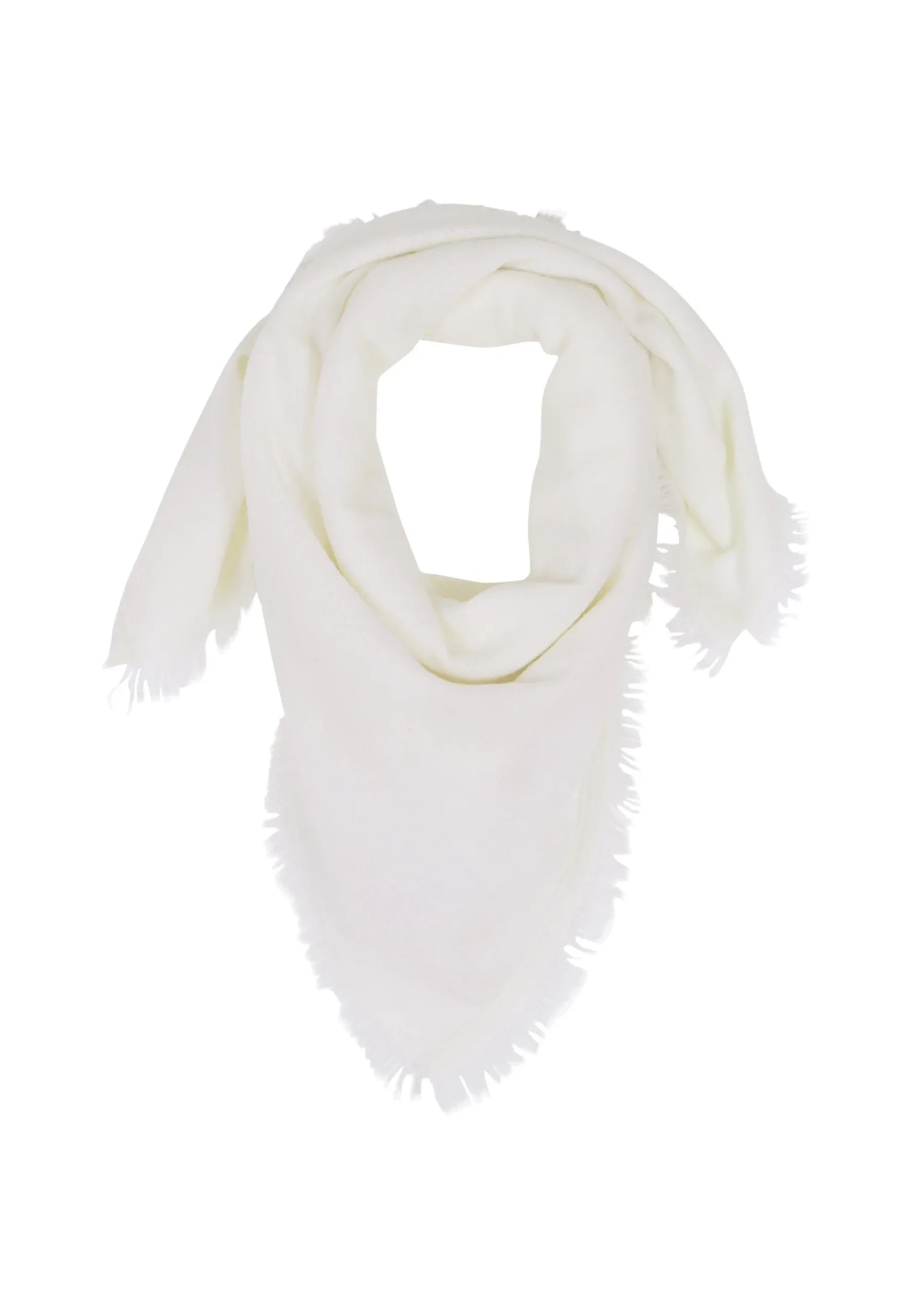 Montagut Accessoires | Accessoires-Foulard en cachemire - Lou 82-Ecru