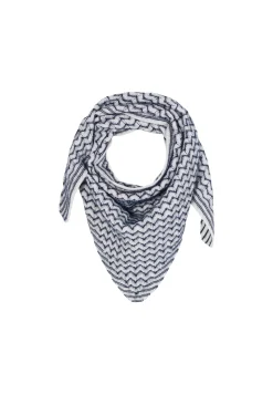 Montagut Accessoires-Foulard en laine - Lotte 82-Ecru