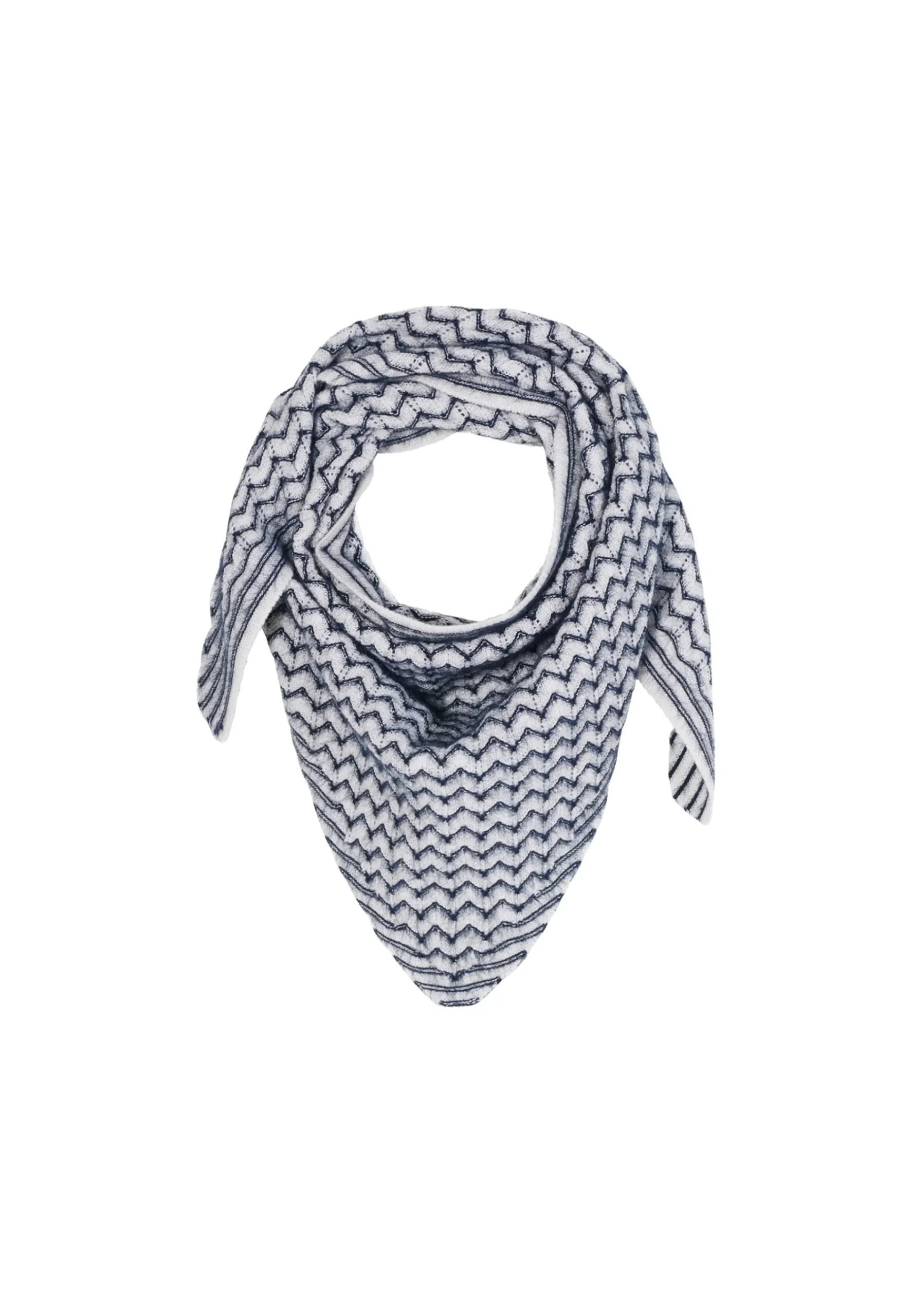 Montagut Accessoires-Foulard en laine - Lotte 82-Ecru