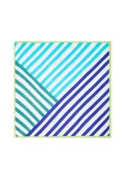 Montagut Accessoires-Foulard en soie - Firmin 49-Turquoise