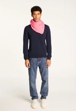 Montagut Accessoires | Accessoires-Foulard unisexe en cachemire - Lou 91-Fuchsia
