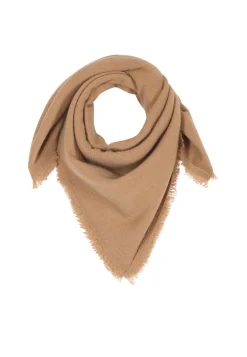 Montagut Accessoires | Accessoires-Foulard unisexe en cachemire - Lou 88-Camel