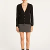 Montagut Vestes Et Cardigans-Gilet 100% laine mérinos - Baby 01-Noir