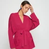 Montagut Vestes Et Cardigans-Gilet à poches en Corallo - Tendresse 51-Bordeaux