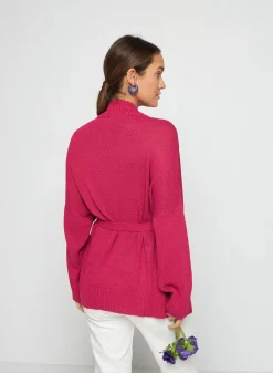 Montagut Vestes Et Cardigans-Gilet à poches en Corallo - Tendresse 51-Bordeaux