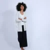 Montagut Vestes Et Cardigans-Gilet avec poches en cachemire - Ouria 11-Gris clair