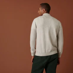 Montagut Vestes Et Cardigans-Gilet en cachemire boutonné à poches - Erwan 11-Gris clair