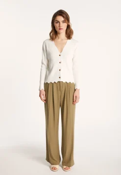 Montagut Vestes Et Cardigans-Gilet en coton - Ludivine 82-Ecru