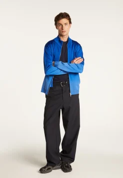 Montagut Vestes Et Cardigans-Gilet en Fil Lumière - Akhenaton 06-Bleu moyen
