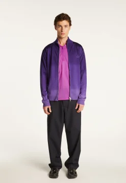 Montagut Vestes Et Cardigans-Gilet en Fil Lumière - Akhenaton 17-Violet