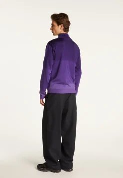 Montagut Vestes Et Cardigans-Gilet en Fil Lumière - Akhenaton 17-Violet
