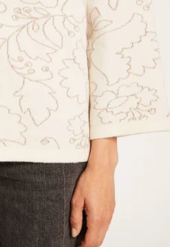 Montagut Vestes Et Cardigans-Gilet oversize Maison x Maison Martin Morel - Garda 13-Beige moyen