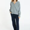 Montagut Vestes Et Cardigans-Gilet zippé en cachemire - Gabien 09-Gris moyen