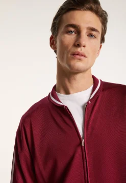 Montagut Vestes Et Cardigans-Gilet zippé en Fil Lumière - Paddy 51-Bordeaux
