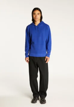 Montagut Pulls-Hoodie en coton - Damie 03-Bleu foncé