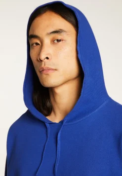 Montagut Pulls-Hoodie en coton - Damie 03-Bleu foncé