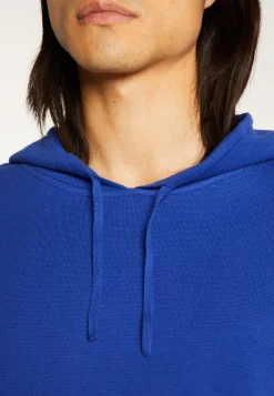Montagut Pulls-Hoodie en coton - Damie 03-Bleu foncé