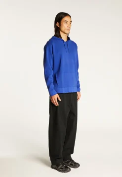 Montagut Pulls-Hoodie en coton - Damie 03-Bleu foncé