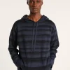 Montagut Pulls-Hoodie en coton - Idris 05-Bleu marine