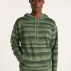 Montagut Pulls-Hoodie en coton - Idris 21-Vert foncé