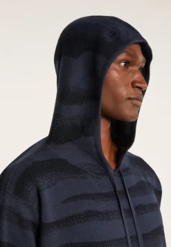 Montagut Pulls-Hoodie en coton - Idris 05-Bleu marine