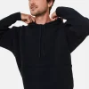 Montagut Pulls-Hoodie en laine et cachemire - Fabio 05-Bleu marine