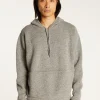Montagut Pulls-Hoodie en laine et cachemire - Fabio 09-Gris moyen