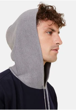 Montagut Pulls-Hoodie Fil lumière et Mérinos - Flavien 05-Bleu marine