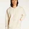 Montagut Pulls-Hoodie unisexe en laine et cachemire - Fabio 82-Ecru