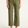Montagut Pantalons Et Shorts-Jean en coton - Ysée 83-Kaki